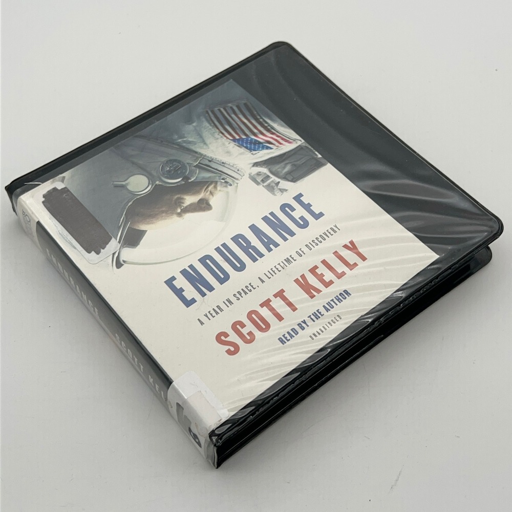 Endurance Scott Kelly Audiobook 10 CD Set‎ Unabridged Memoir NASA Space 13 Hours